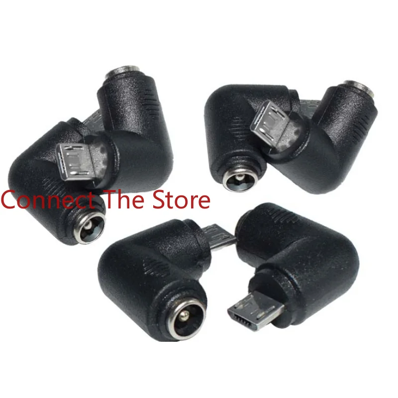 

4 шт., адаптер постоянного тока DC 2,5 * мм на USB MICRO5P Male/DC5525