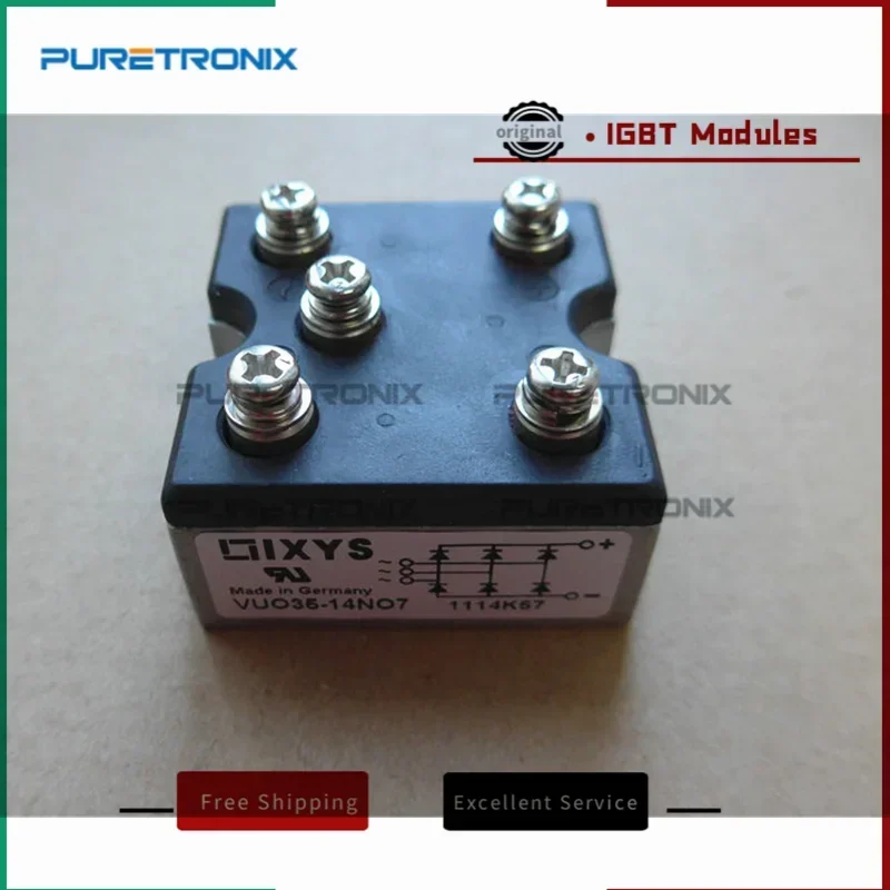 VUO35-18NO7 VUO35-16NO7 VUO35-14NO7 VUO35-12NO7 VUO35-08NO7 VUO35-06NO7 وحدة IGBT