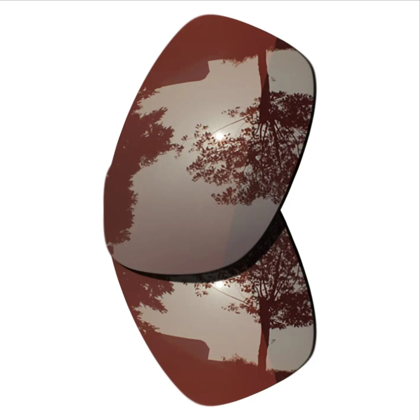 

Bronze Brown Sunglasses Polarized Replacement Lenses for Oakley Turbine