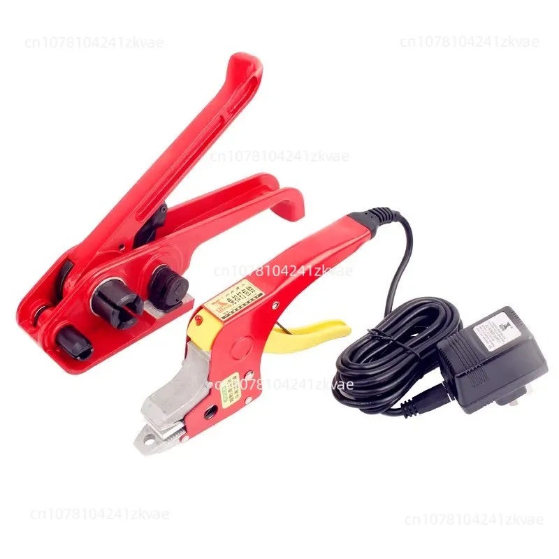 

1PC Hot melt baler Electric Strapping Welding Tool Equipment PP Straps Seal Packaging Packer Manual Packing Machine for Carton
