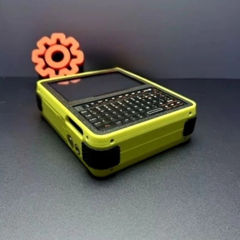 Portable Keyboard for Raspberry Pi Series Customized Wireless Mechanical Keyboard Interface Bluetooth HDMI FDM 3D Printing DIY