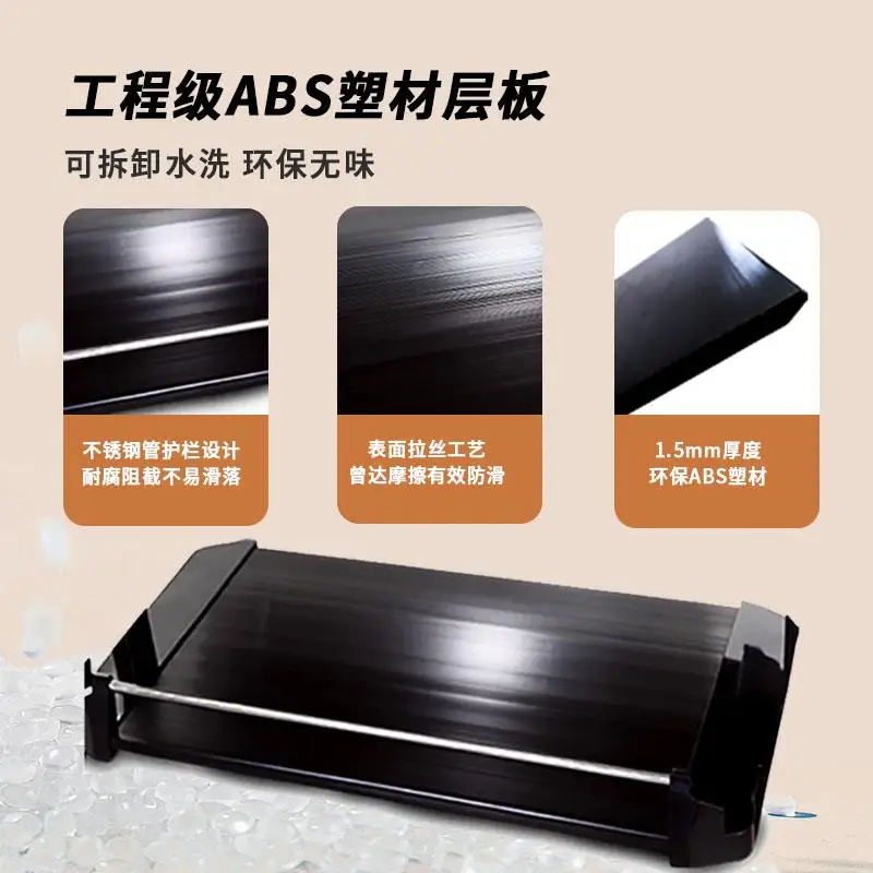 360 degree rotating shoe rack pull-out shoe rack shoe cabinet hardware flip rack aluminum alloy cabinet built-in rotating
