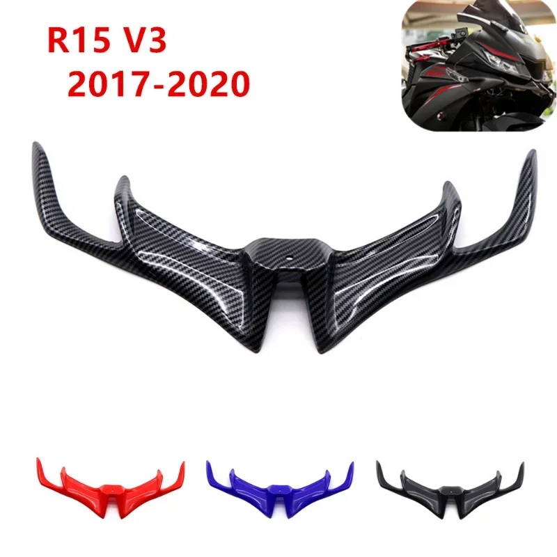 

Motorcycle Front Fairing Winglet Wing Guard Cover For YAMAHA R15 V3 2017 2018 2019 2020 2021