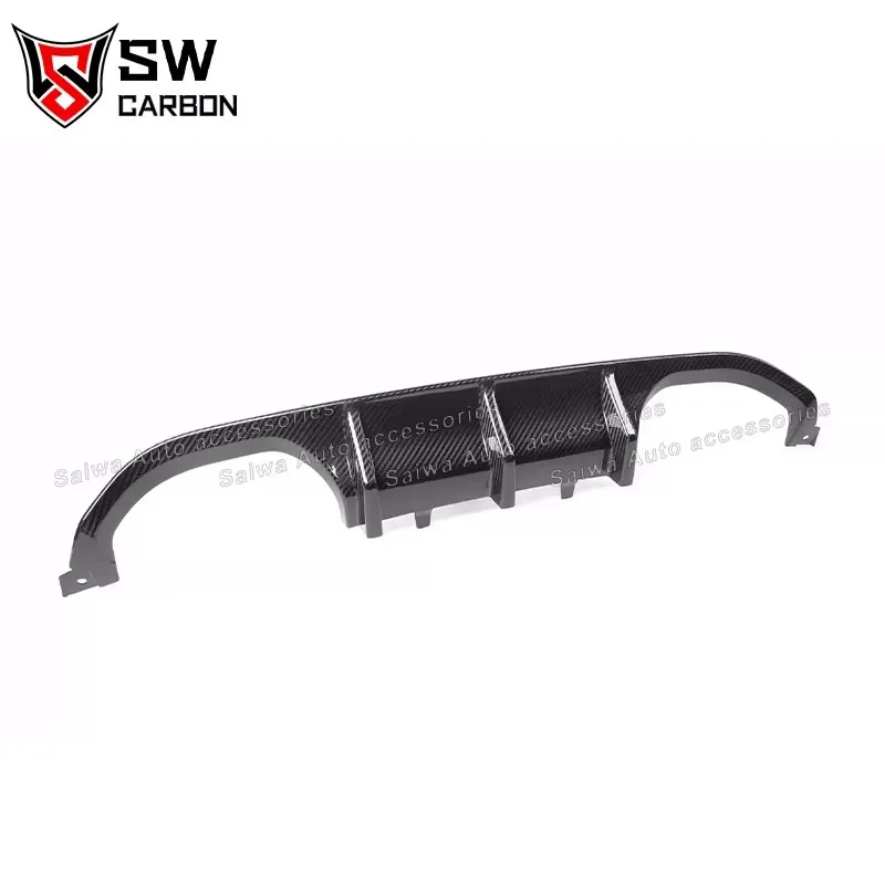 Carbon Fiber MP Style Rear Diffuser for BMW F80 M3 F82 F83 Rear Bumper Lip Under Spoiler Splitter Body Kit