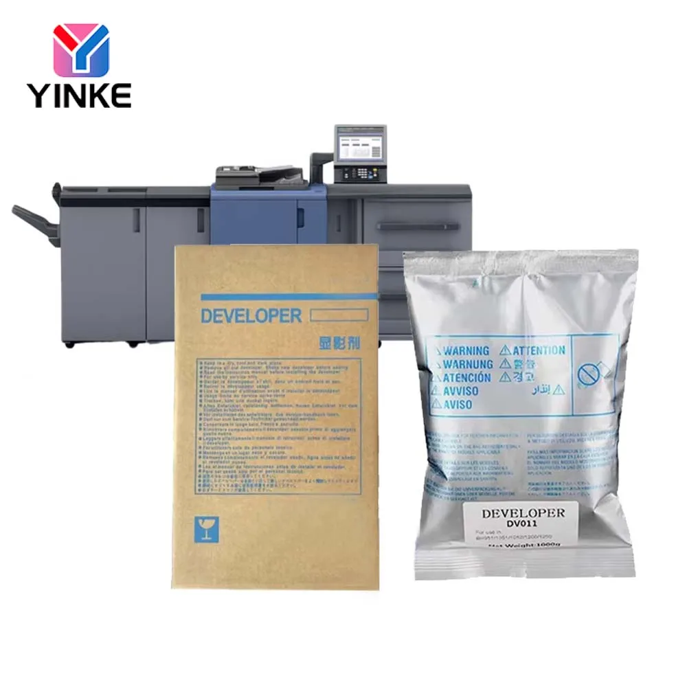 

1000g DV011 Developer Powder For Konica Minolta Bizhub 951 1051 1052 1100 1200 1250 High Quality Carrier 1Bag