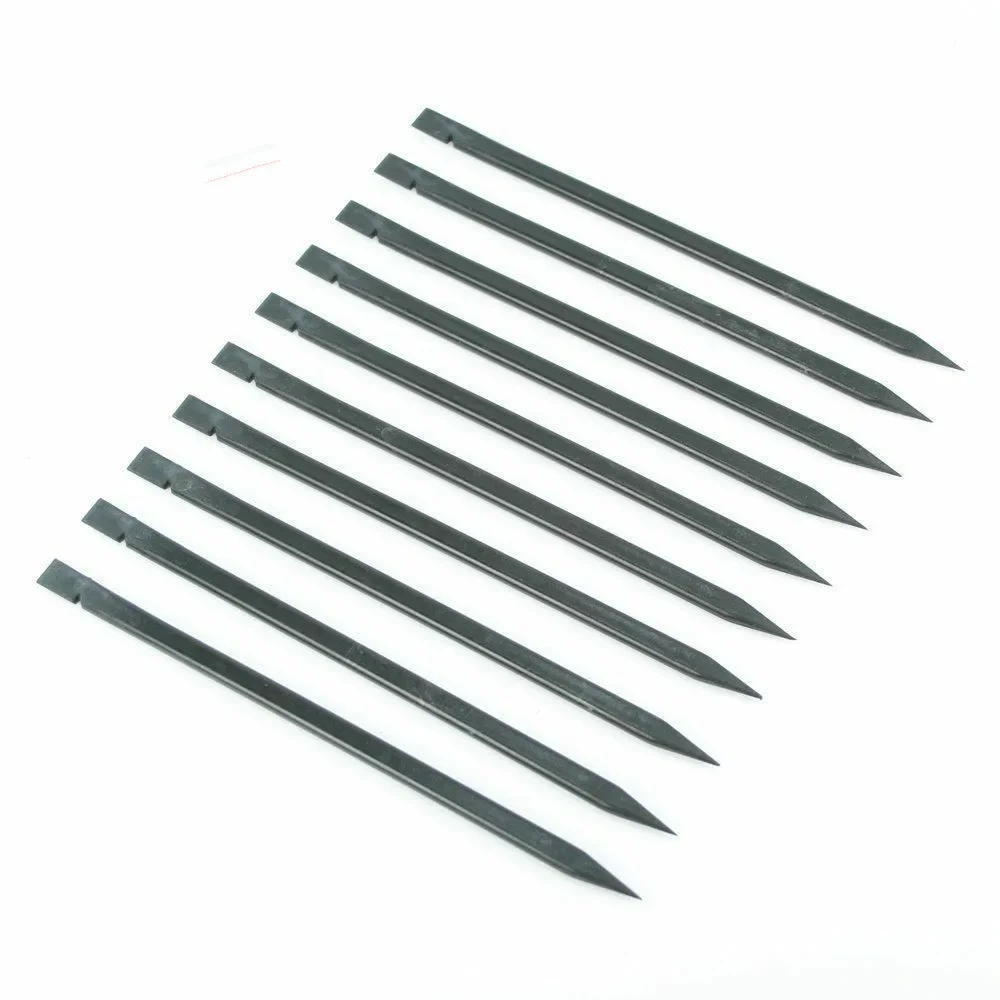 10PCS ABS Nylon Plastic Spudger Stick Opening Pry Crowbar Repair Tools for Phone Repair Tools Set