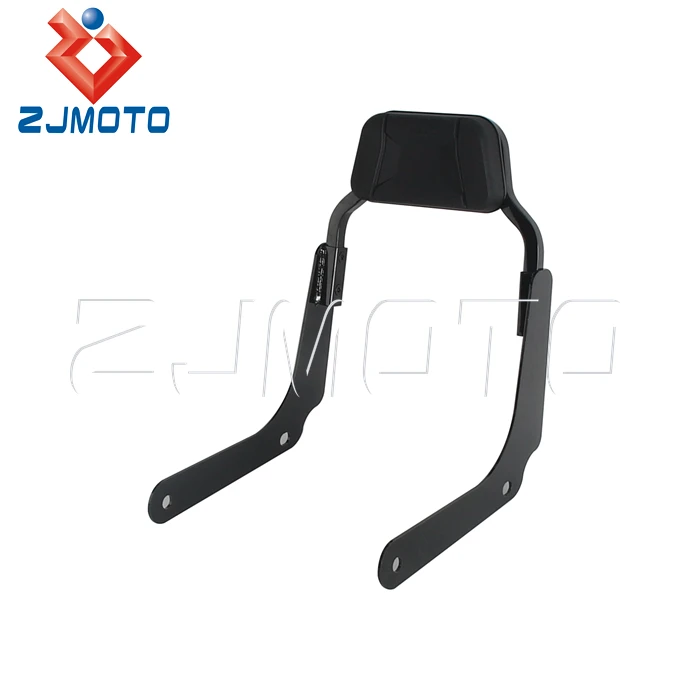 For Billet Aluminum Mounts Motorcycle Low Profile Sissy Bar Kit for Harley M8 Softail Heritage Classic FLHC/FLHCS/FLI 2018-2025