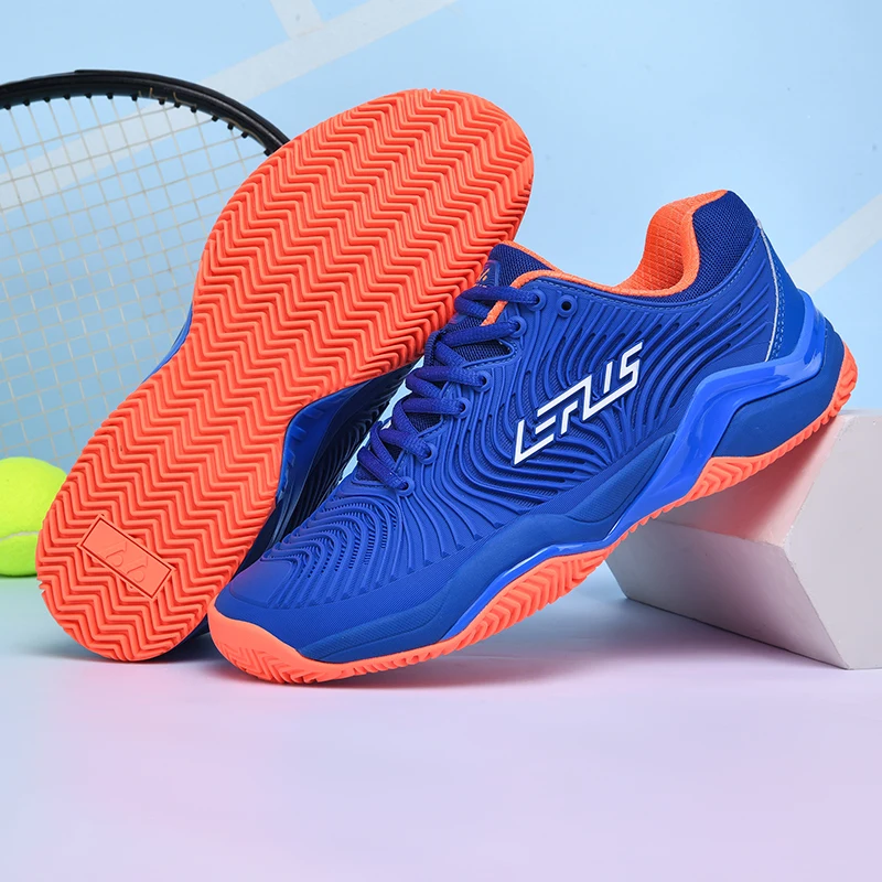 2024 New Tennis Shoes for Teenagers, Indoor Fitness Badminton Shoes, Outdoor Lightweight Training Volleyball Table Tennis Shoes