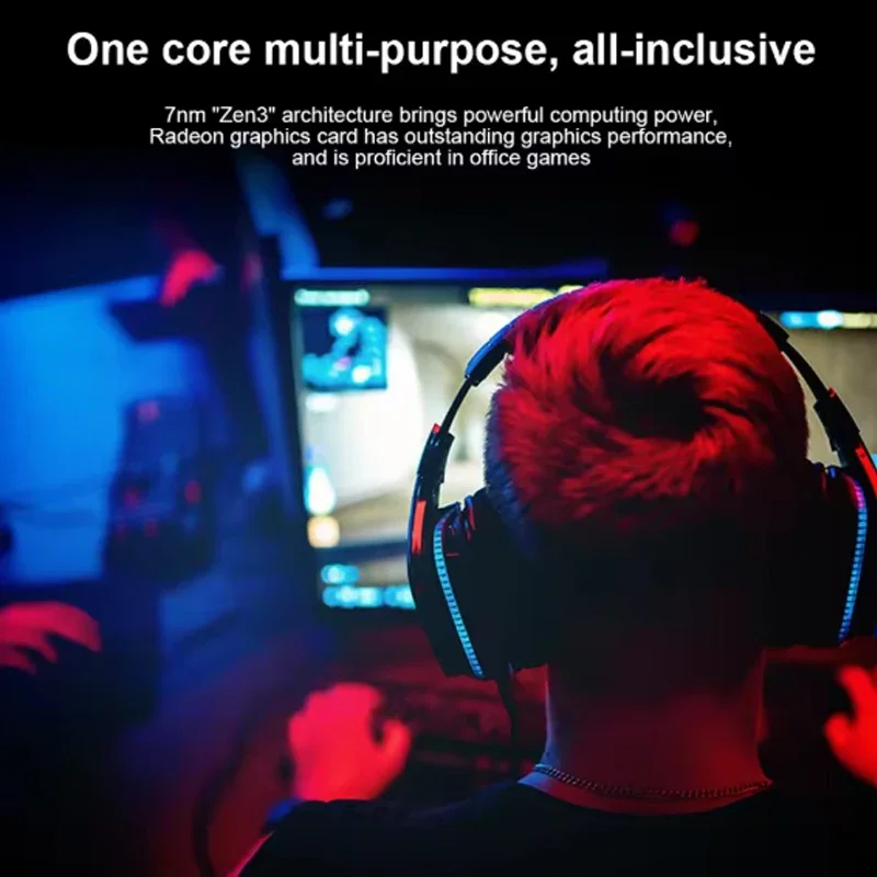 AMD Ryzen 5 5600G 6C/12T 4.4GHz Unlocked AM4 Gaming CPU No Package