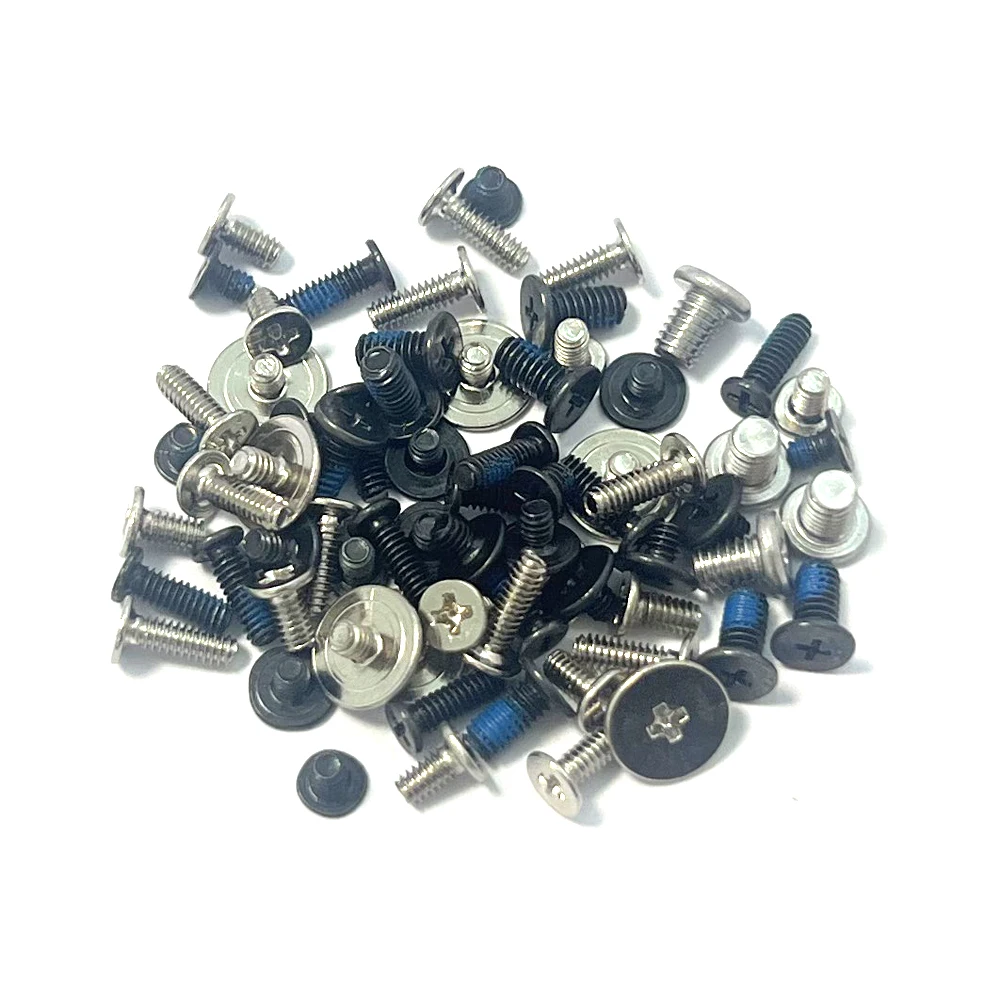 Para Lenovo Flex 3-1470 80JK 80JY Flex 3 -1435 80K1 Flex 3-1480 80R3，ideapad Yoga 500-14IBD 80N4 80NE Yoga 500-14IHW 80N5 Yoga 500-14ACL 80NA Yoga 500-14ISK 80R5 Juego completo de tornillos 5S10H91178