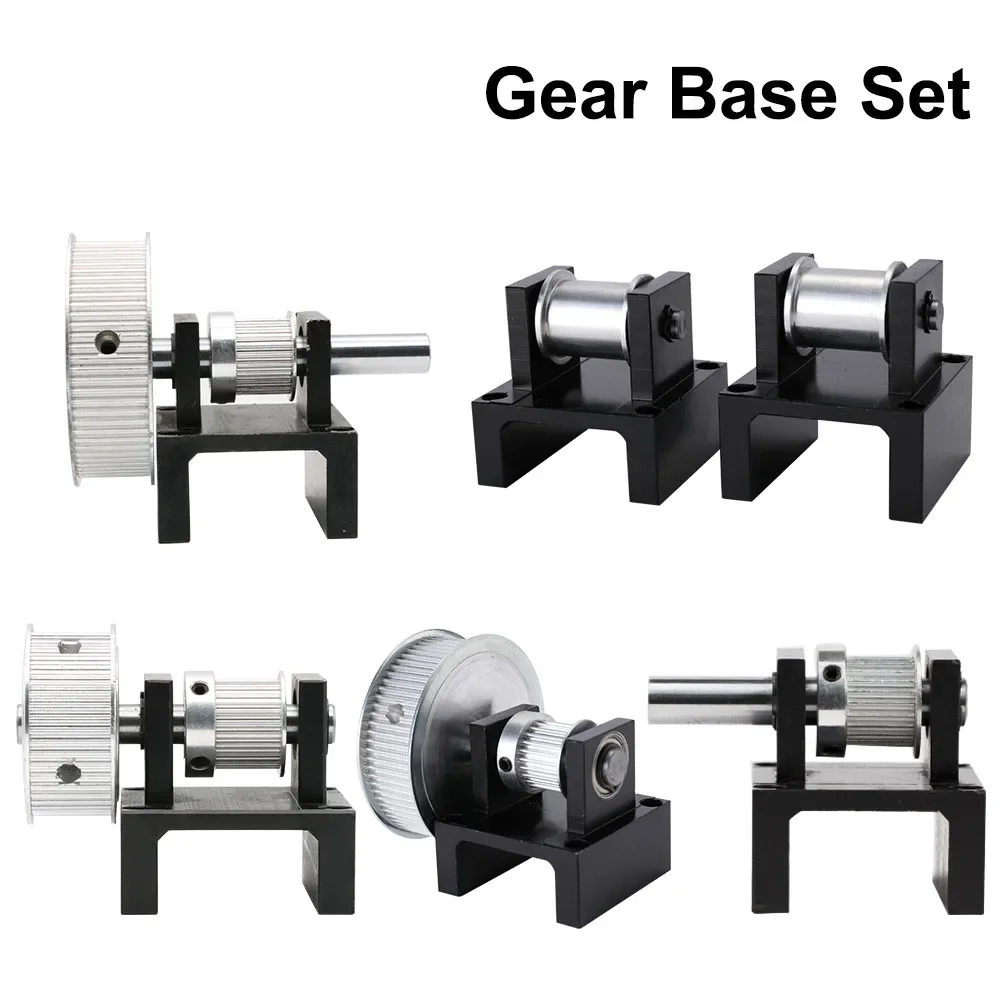 HAOJIAYI Gear Base Set Machine Mechanical Parts for Co2 Laser Engraving Cutting Machine
