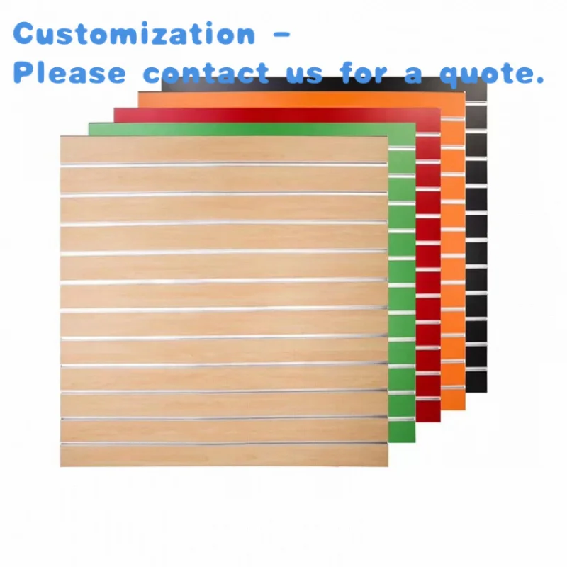 

custom.Kainice Supply Interior Accessories Custom Color Slat Wall Accessories Store Slatwall Display