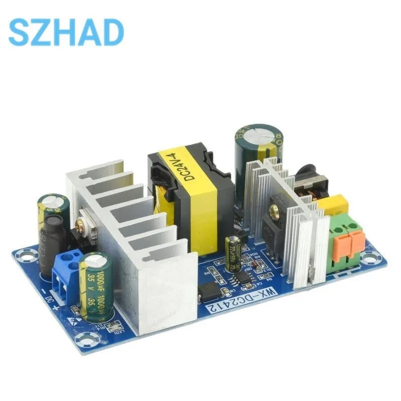 100W 4A To 6A DC 24V Switching Power Supply Board Stable High Power AC DC Power Module Transformer