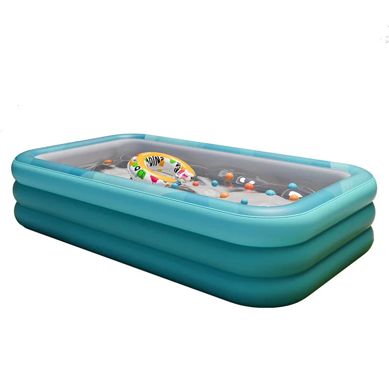 

Family Oversized Adult Foldable Large Outdoor Adult Thickened Inflatable Swimming Pool for Home Use