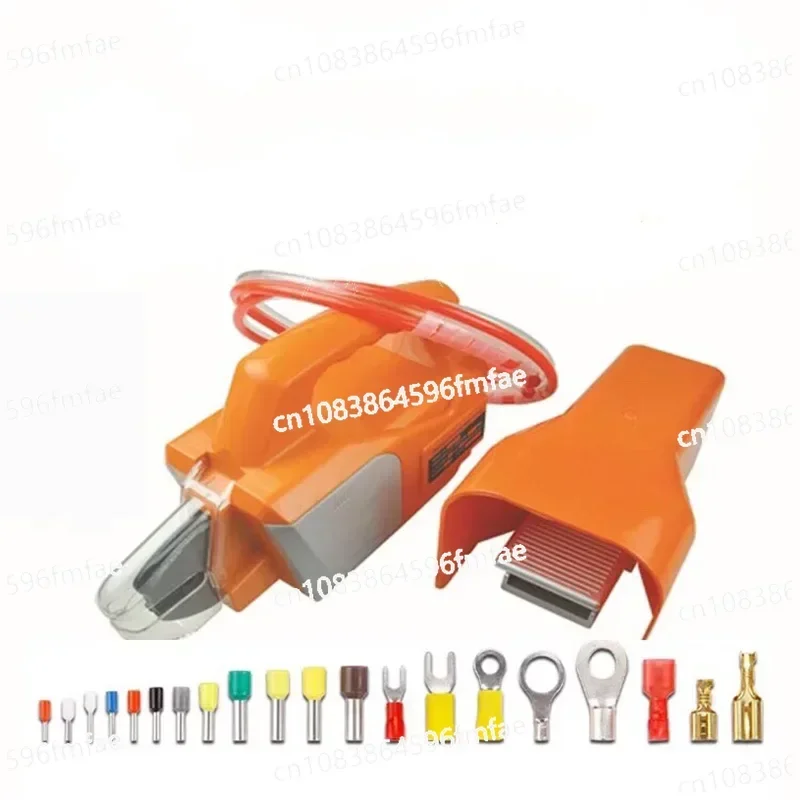 AM-30 New Pneumatic Crimping Machine Crimping Tool with Mold Cable Terminal Connector Crimping Machine