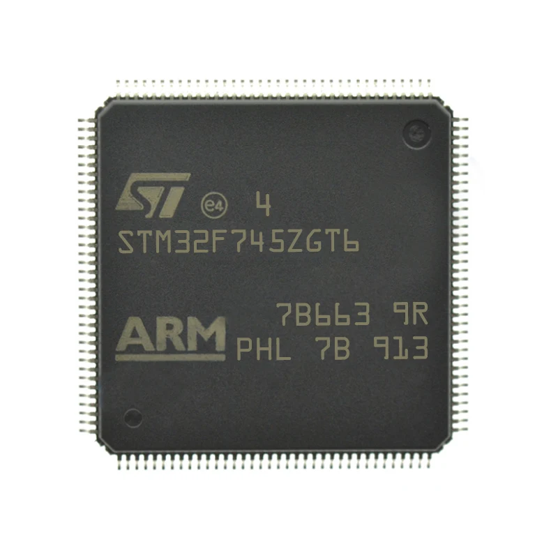 

STM32F745ZGT6 STM32F745 Package LQFP144 MCU Microcontroller Chip IC Integrated Circuit Brand New Original