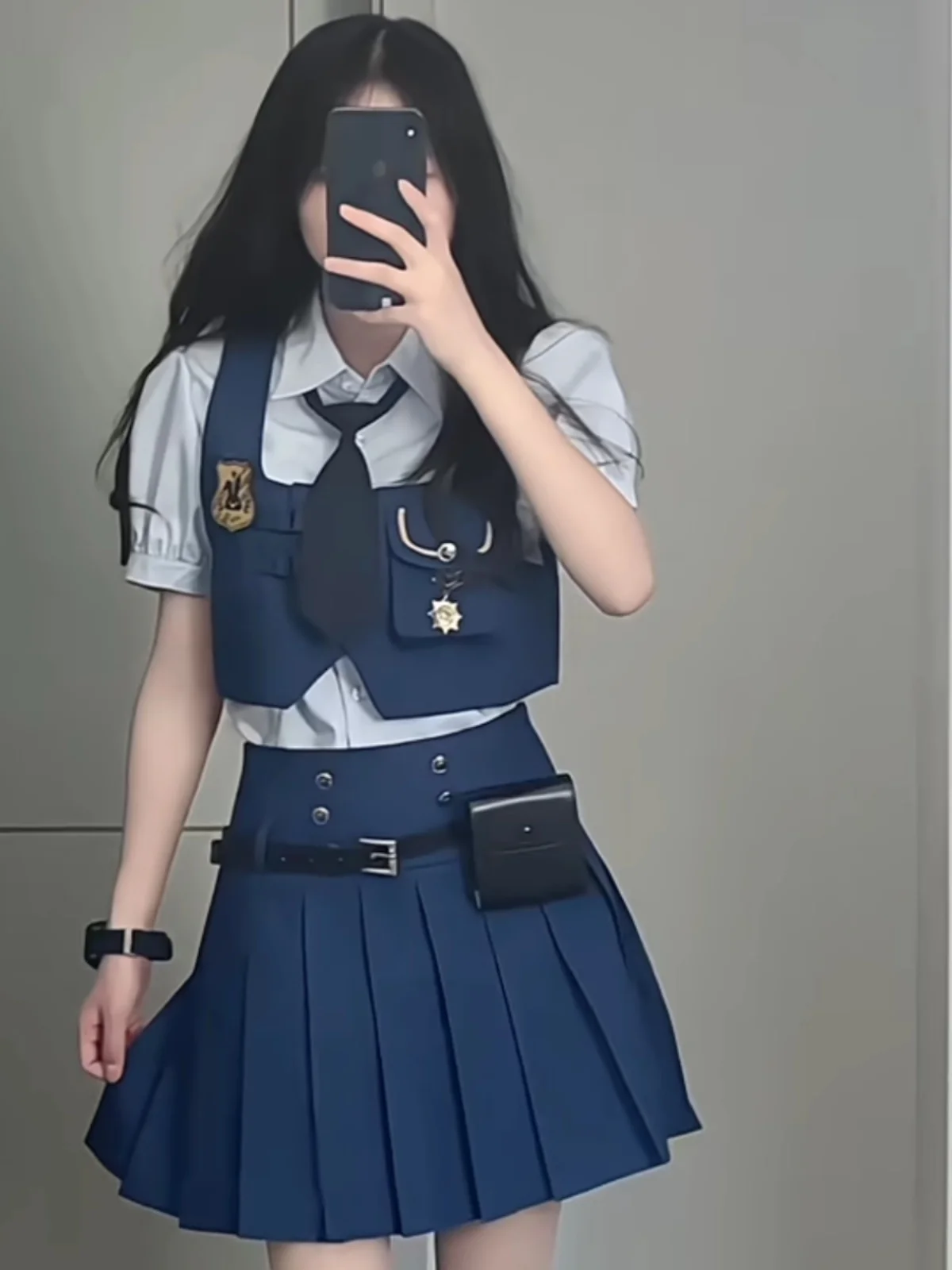 

Women's Police orm Rabbit Judy Cosplay loween Mad Animal Ci Park Outfit Adult Anime ow JK orm ort Sve Skirt