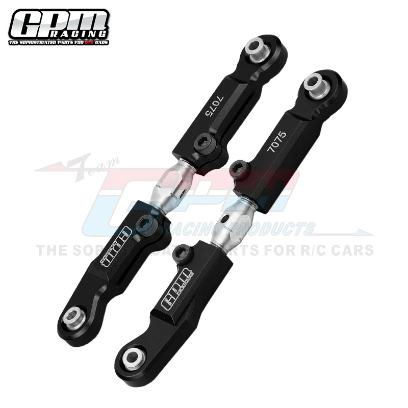 GPM Aluminum 7075+Stainless Steel Rear Camber Links For TEKNO 1/10 MT410 2.0 4X4