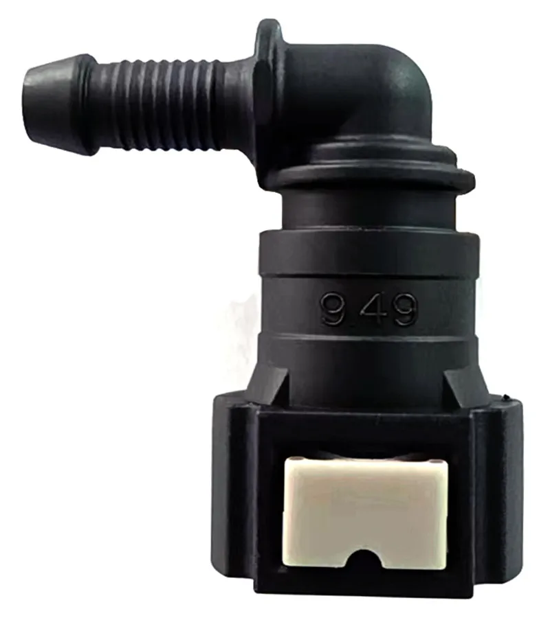 

9.49 ID6 ID7.8 ID8 ID10 Automobile Rubber Pipe Quick Connector Fuel Methyl ethanol Connector 1pc