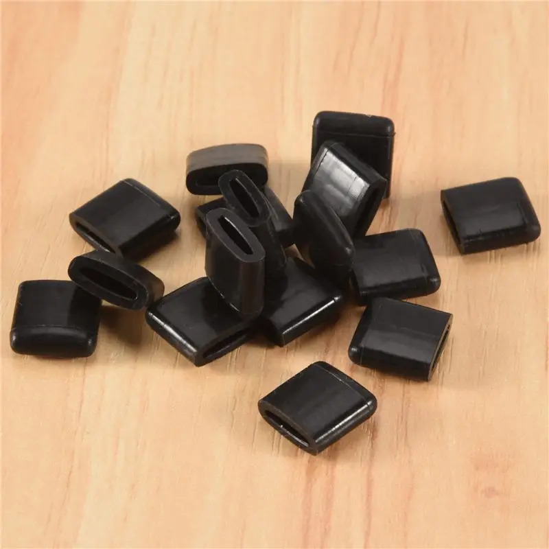 B62B-Air Fryer Rubber Bumpers,Air Fryer Tray Rubber Replace Parts Accessories,Non-Scratch Protective Covers For Air Fryer Pan