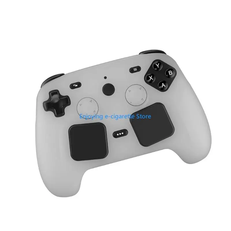 Silikonhüllen-Set mit Daumengriffen und täglichem Halt für Steam Controller 2 Y4QF – Detail 4