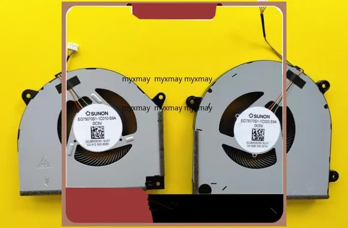 

NEW CPU GPU Cooling Fan for Lenovo Legion Y540 Y540-17 Y540-17IRH EG75070S1-1C010-S9A EG75070S1 1C030 1C020