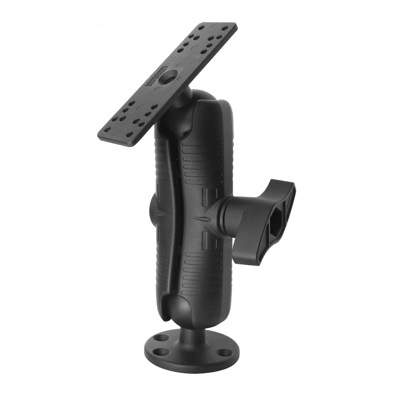 

2.25'' 21cm Arm Boat Fish Finder Electronics Mount Compatible with Garmin, Lowrance, Humminbird and More