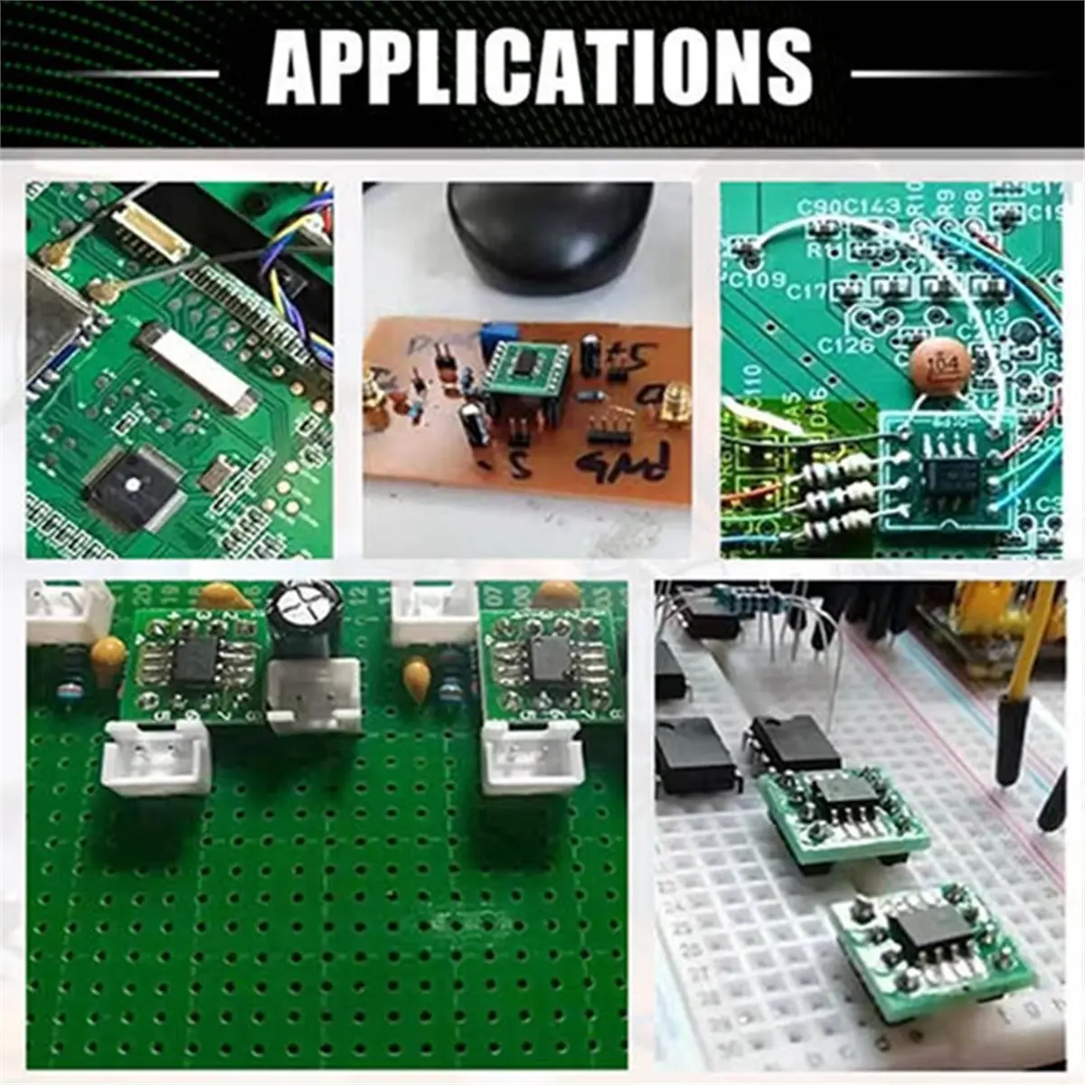

Матричный контроллер Homegood 3211 RGB LED HUB75 для Raspberry Pi (интегральные схемы)