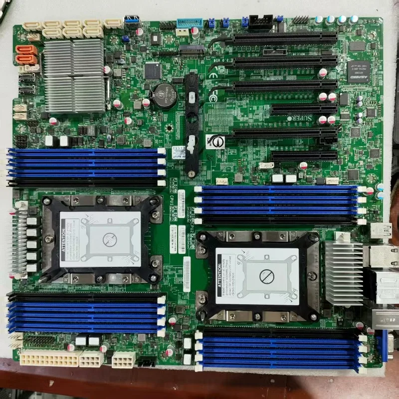 New X11DPI-N DPL-i Dual Server 3647 Main Board NT 10 Gigabit Network Interface Card 8259/8175