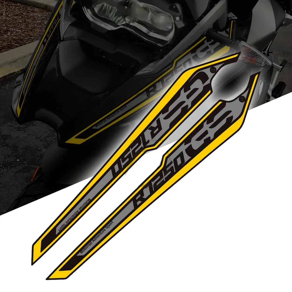 

For BMW R1250GS 2018-2022 ( Not Adventure ) Motorcycle Front Fairing Sticker