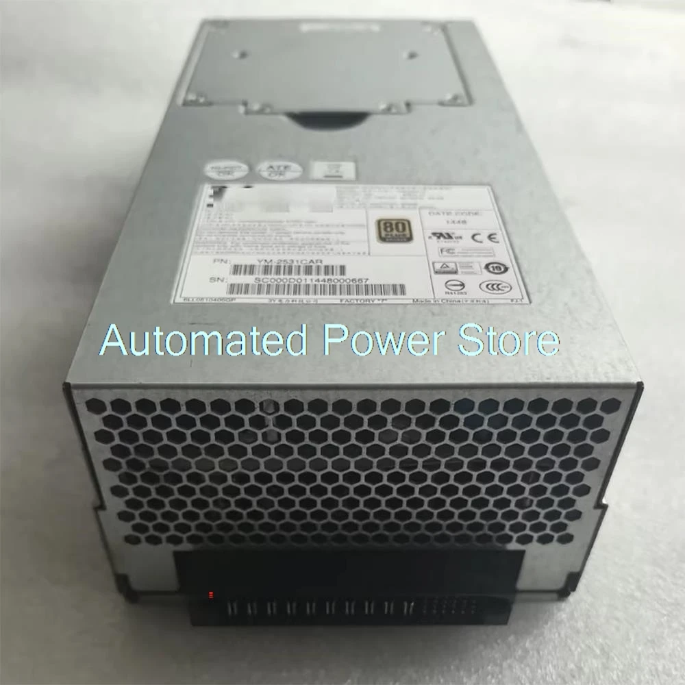 

Блок питания для серверного шкафа для хранения данных YM-2531C, PN: 9CCPSU-0010, блок питания для сервера YM-2531CAR