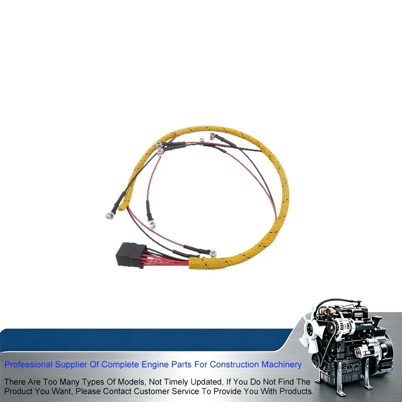 CA3054891 305-4891 3054891 Harness As-Solenoid For Caterpillar Engine C6.4 Excavator 311DLRR 312D 312DL 314DCR 315DL 319D