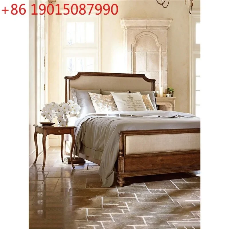American solid wood chest of drawers, seven chest of drawers, bedroom locker, multi-drawer storage cabinet, villa furniture