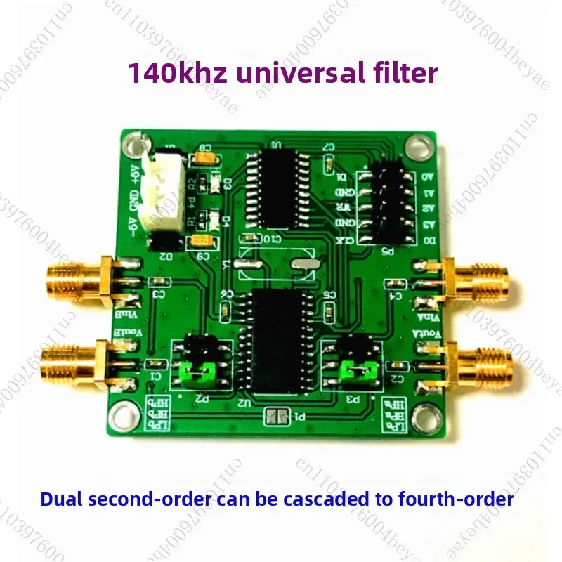 

MAX262 Program Control Filter Band Pass Band Impedance Full Low High Universal Filter 140KHz
