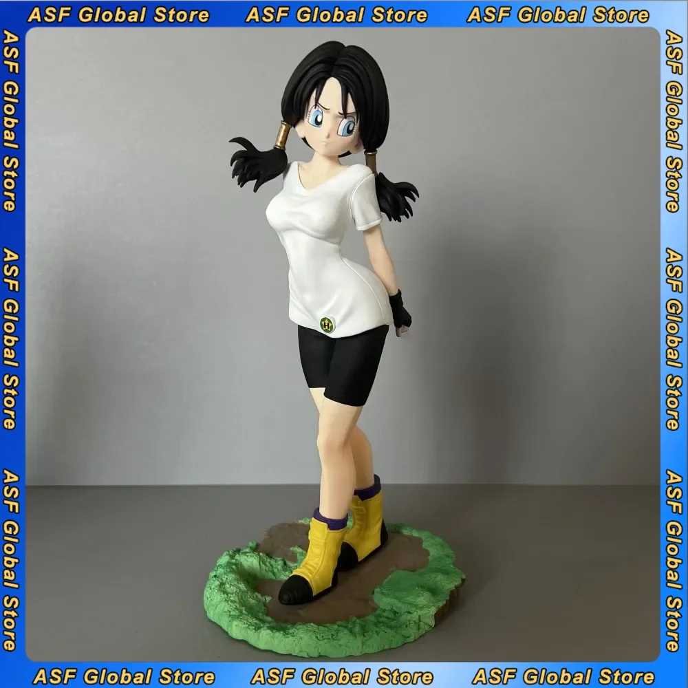 

25cm New Dragon Ball Videl Anime Figure Peripheral Model Beautiful Girl Statue Desktop Decoration Ornaments Birthday Gifts Toys