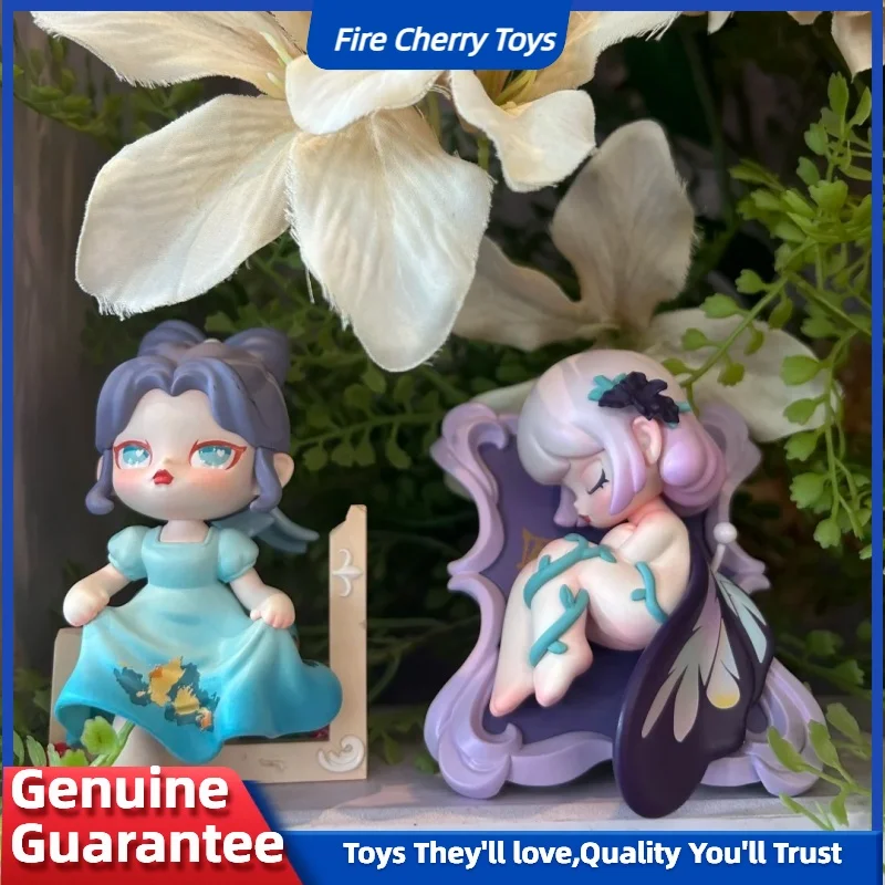 

Оригинальная серия Anita V6 Abandoned Chateau, слепая коробка, фигурка, настольный орнамент, коллекция, модель игрушки, коробка-сюрприз, подарок на день рождения