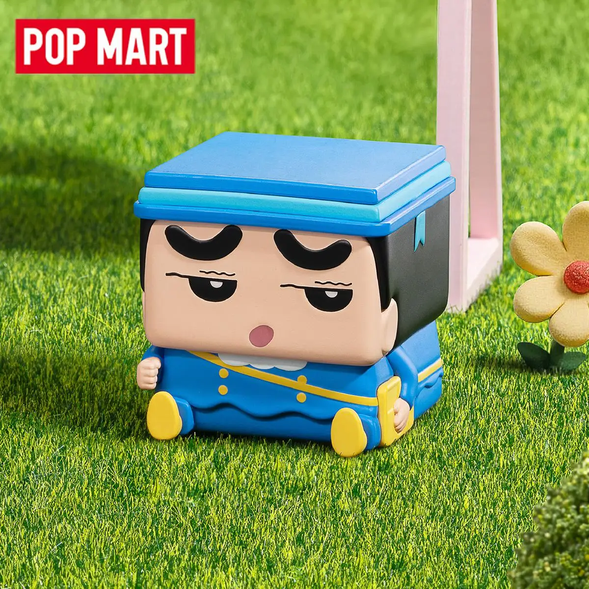 

POP MART Crayon Shinchan POP CUBE-3 Series Genuine Mystery Box Blind Box Guess Bag Toys Doll Cute Desktop Ornaments Collection