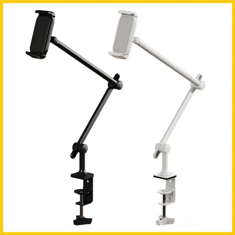 

Q1JF Universal Rotating Tablets Arm Clamp Mount With 360 Swivels And Height Adjustment
