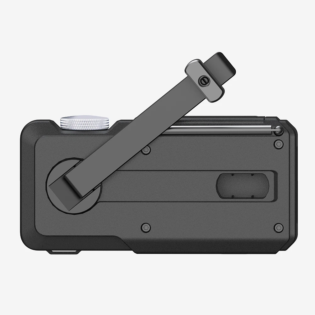 10000mAh 비상 핸드 크랭크 라디오 비상/가정용 보조베터리 SOS 알람 손전등 독서 램프가있는 태양열 전원 라디오