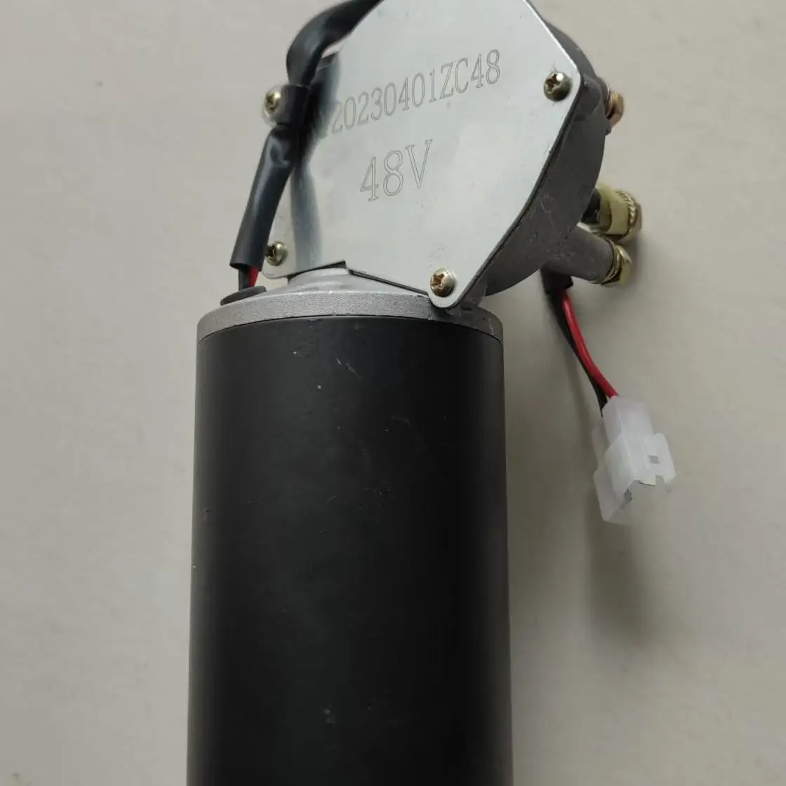 DC 48V sweeper special dust vibration motor factory direct sales wear-resistant and durable
