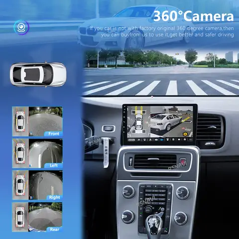 6 best sales android multimedia volvo v60 - №2