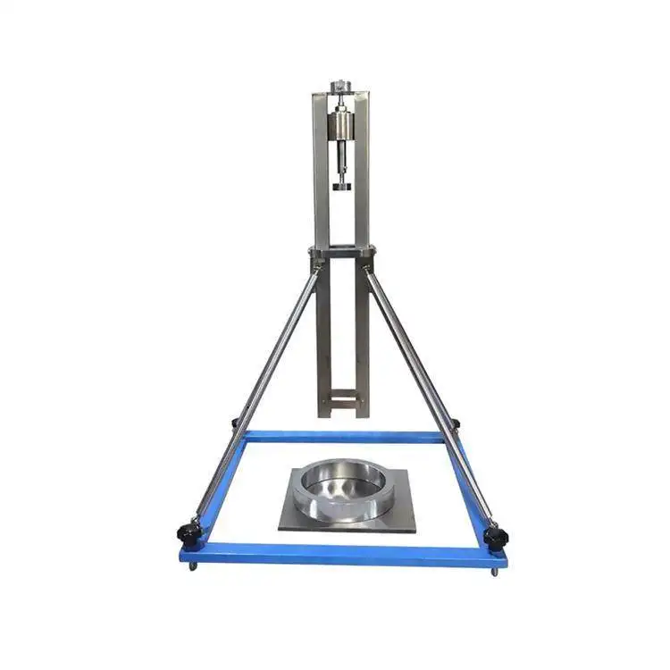 Waterproofing Membrane Impact Resistance Tester Impact Test Apparatus for Waterproof Sheet Impact Strength Testing