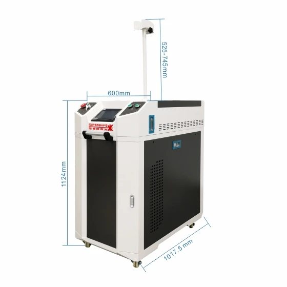 2000W 3000W Handheld Laser Welding Machine 4 in 1 Fiber Laser Welding Machine,Handheld Laser Cleaner