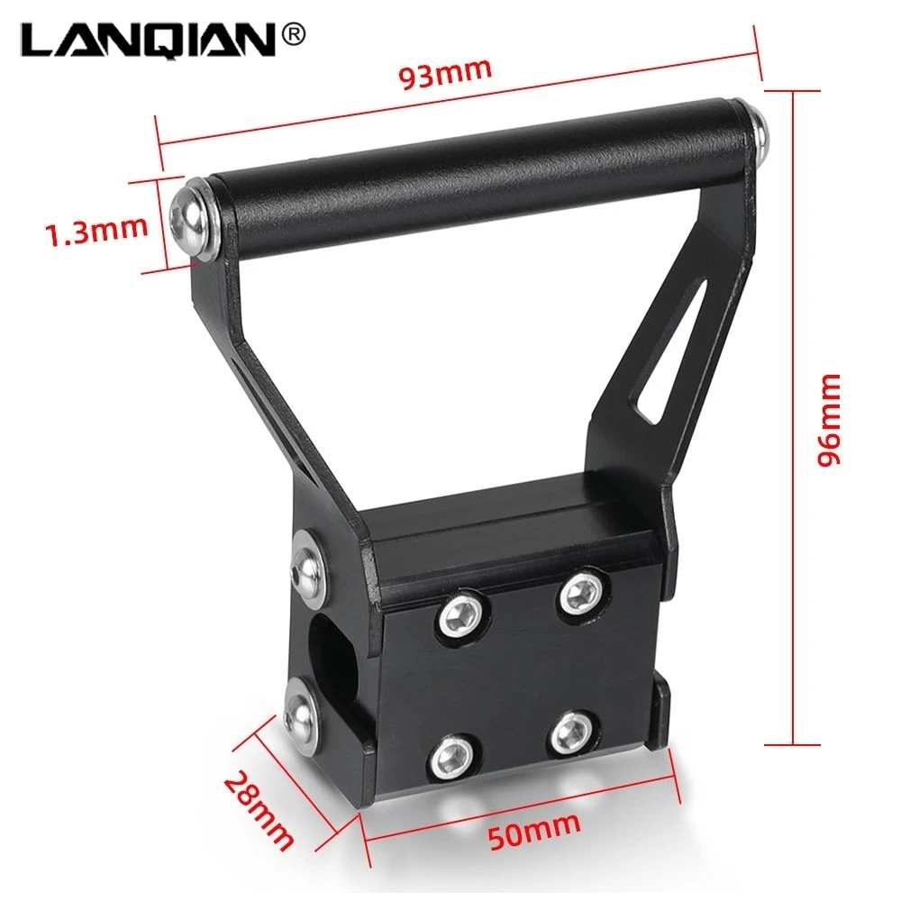 Motorcycle Navigation Bracket GPS Mount Phone Plate Bracket Support Holder For Honda CRF1000L Africa Twin 2016 2017 2018 -2023 #3