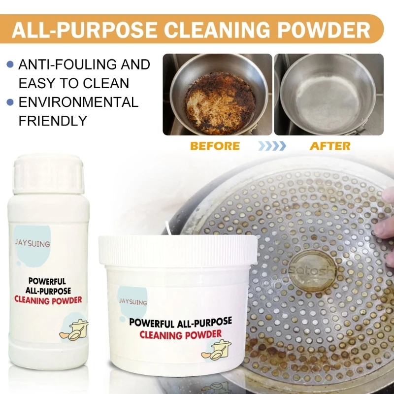 Powerful Kitchen All-purpose Powder Cleaner Agent Kitchen Strong Heavy Dirt Cleaning Agent Multifunctional Bubble Drop shipping