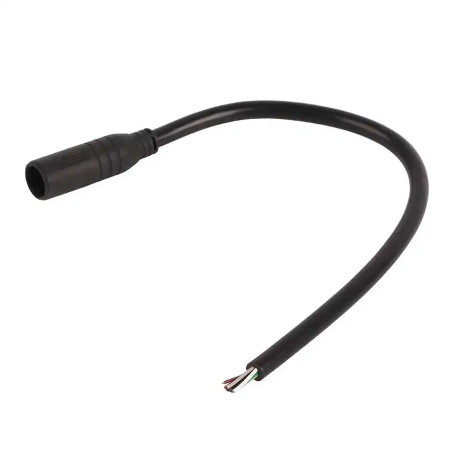 E-bike Cable 33cm 9 Pin Female To Male Connector Waterproof Extension Cable 1T4 1T5 Wire Electric Accessories