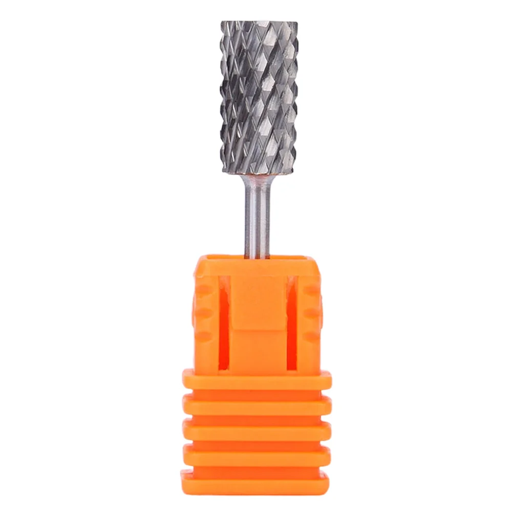 Tungsten Steel Nail Drilling Bit for Manicure Machine Polish Reshape Nails Remove Dead Skin Gift Idea Nail Drill Bits