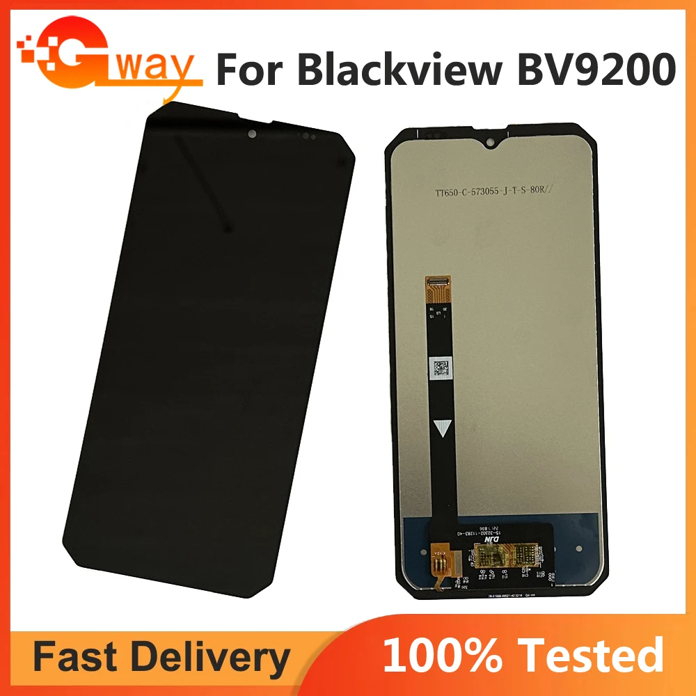 

6.6'' New Original For Original For Blackview BV9200 Pro LCD Display+Touch Screen Digitizer Assembly For Blackview BV9200 LCD