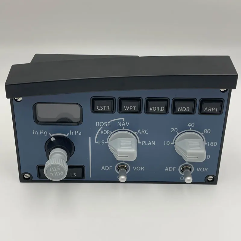 WINWING A320 EFIS-L EFIS-R Full-Size EFIS Unit Flight Control Panel Flight Game Simulator Unterstützung für X-Plane MSFS2020