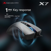 Shuangfeiyan X7 Usb Wired Esports Mouse 2400dpi Notebook Desktop Computer Special Electronic Esports Office Game Accessories